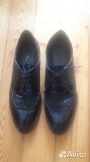 Оксфорды женские