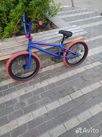 Трюковой велосипед bmx новый