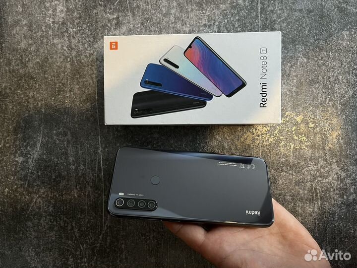 Телефон xiaomi redmi note 8t 32gb