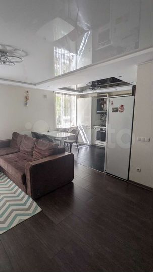 Квартира-студия, 58 м², 1/9 эт.