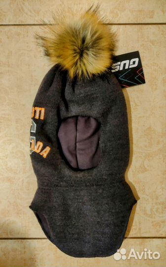 Шапка шлем gusti 48 50