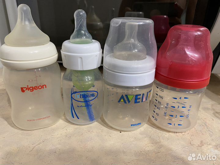 Бутылочки avent, tommee tippee, dr.Brown’s