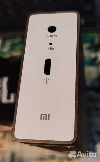 Колонка Xiaomi Mi Bluetooth Speaker золото
