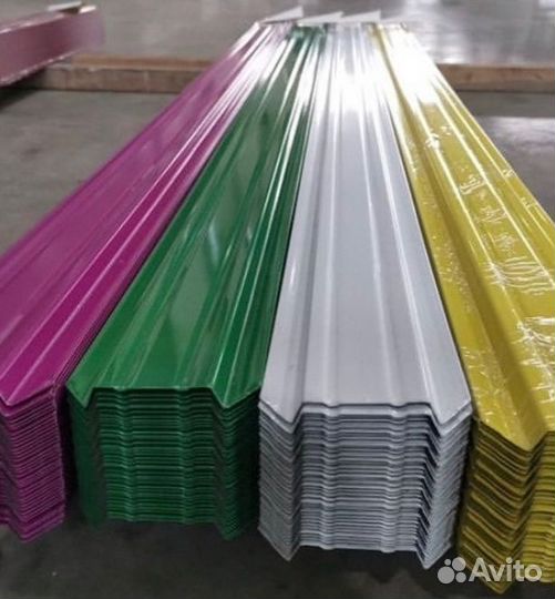 Штакетник Фигурный Twin