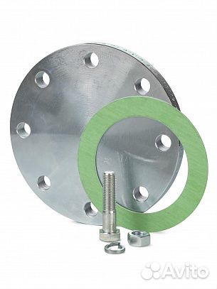 Z155/100: Фланец запирающий, DN100 (BPZ:Z155/100)