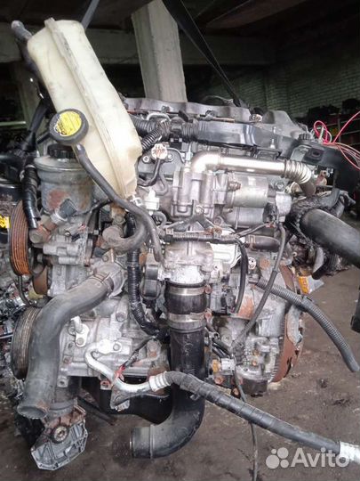 Двигатель 1AD Toyota Avensis 2 2.0 Дизель