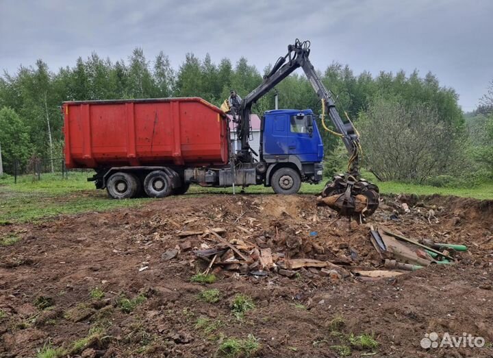 Снос дома, демонтаж и вывоз мусора