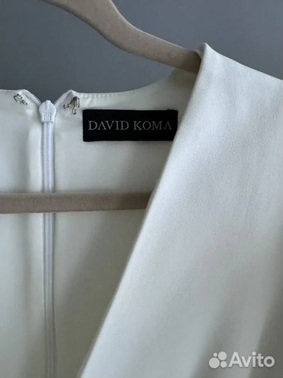 Платье David Koma оригинал
