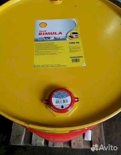 Моторное масло Shell rimula R6Me 5w-30 (209)