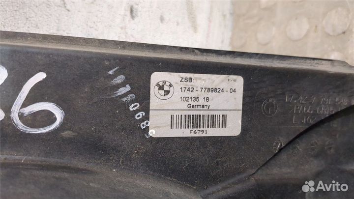 Вентилятор радиатора BMW 5 E60, 2005