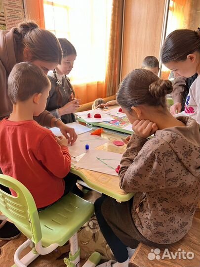 Няня на лето