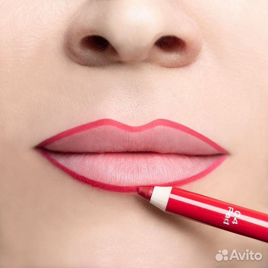 Карандаш для губ 04 Красный Essens