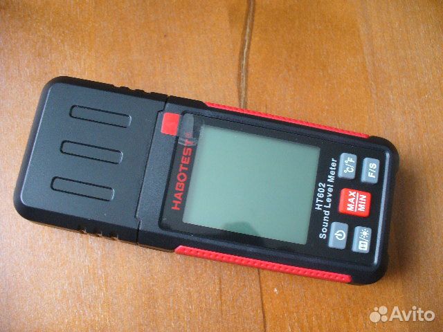 Цифровой шумомер