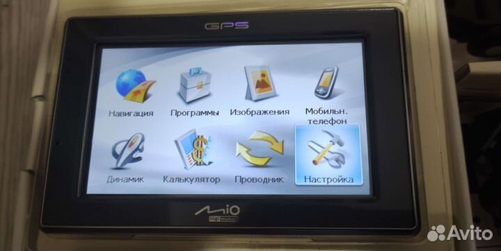 GPS-Навигатор MiO C520