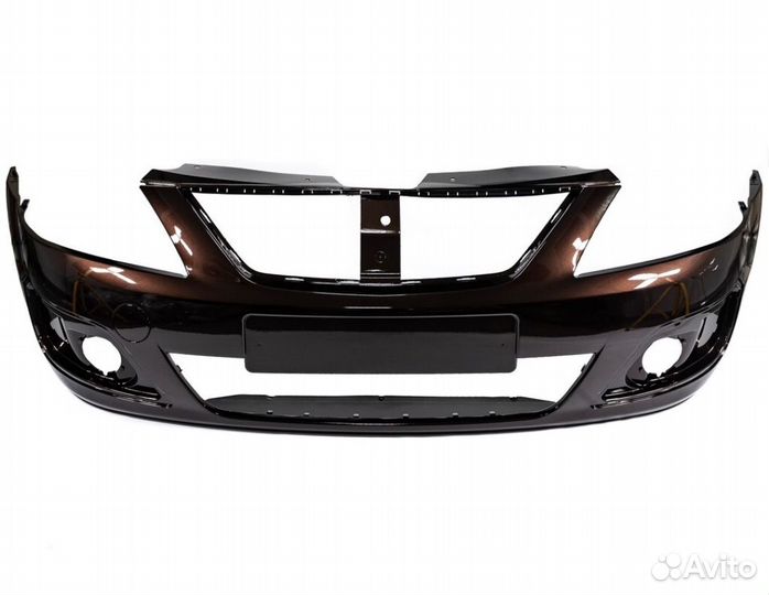 Бампер передний Ларгус. Кашемир