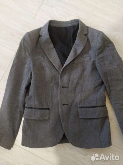 Школьный пиджак Gulliver рост 128-140