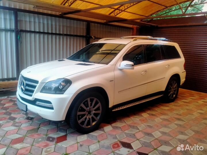 Mercedes-Benz GL-класс 3 AT, 2011, 320 000 км