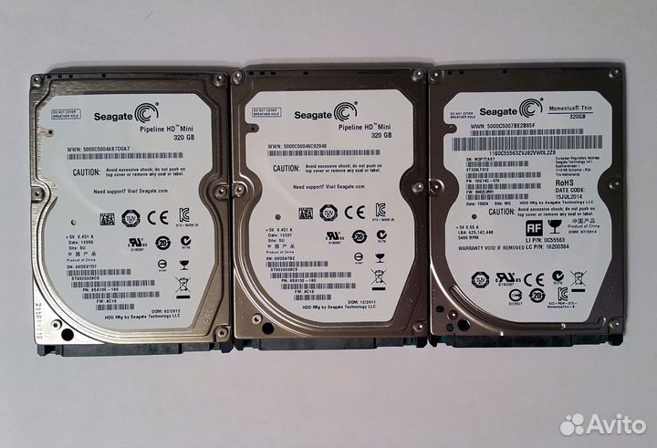 Жесткий диск 320 гиг ноутбук нетбук