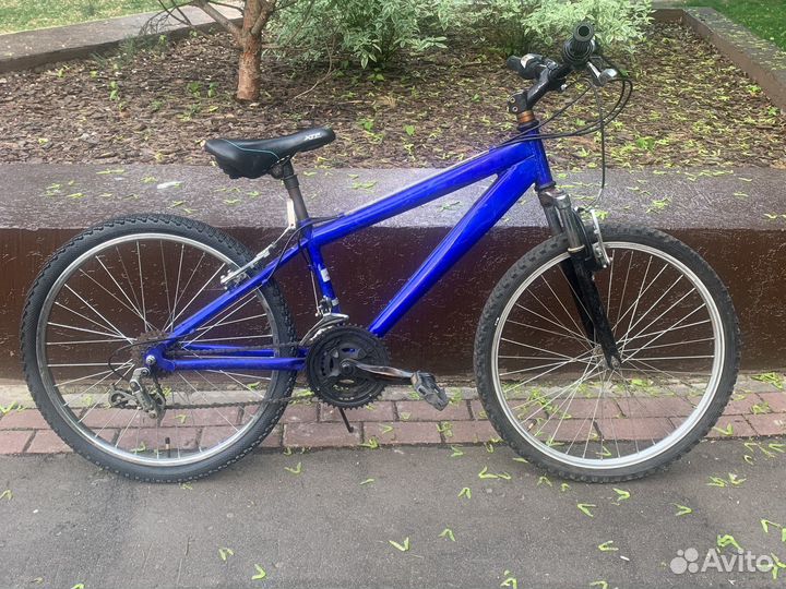 Велосипед подростковый 24