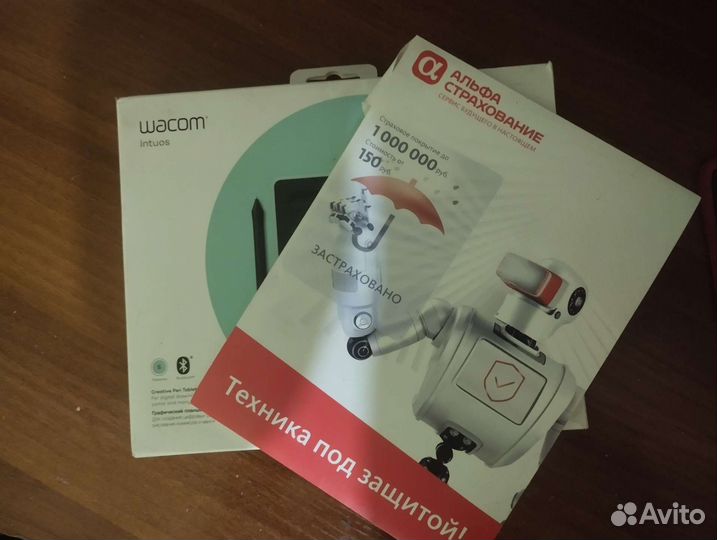 Планшет для рисования wacom