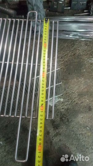 Решётки для мангала
