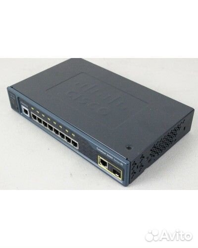 Коммутатор Cisco Catalyst WS-C2960-8TC-S