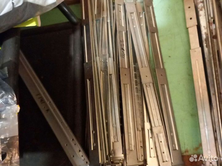 Рельсы в стойку под сервера Intel r1000