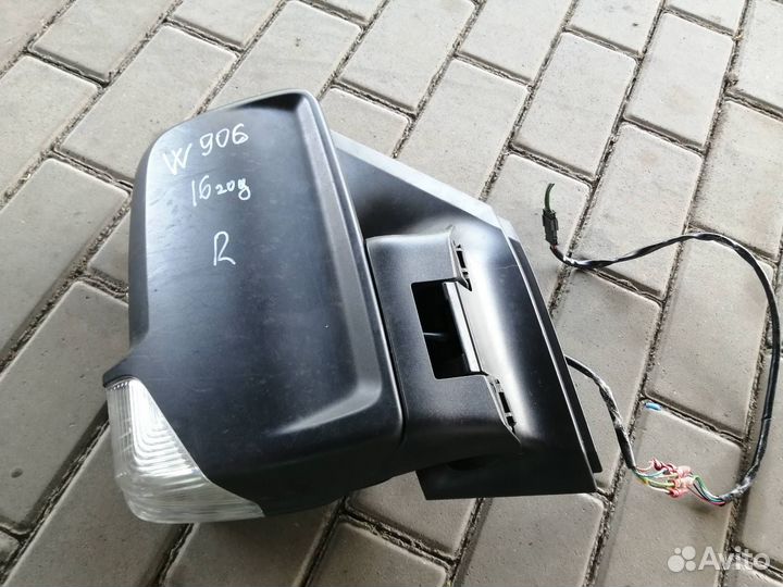 Зеркало Правое Мерседес Спринтер 906 Рестайлинг