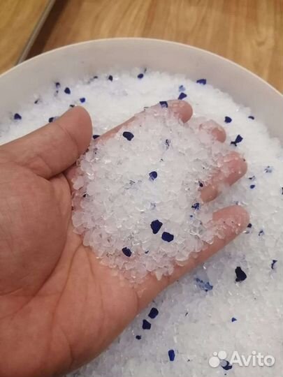 Наполнитель для кошачьего туалета силикагель