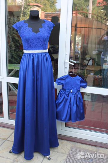 Пошив детских и вечерних платьев