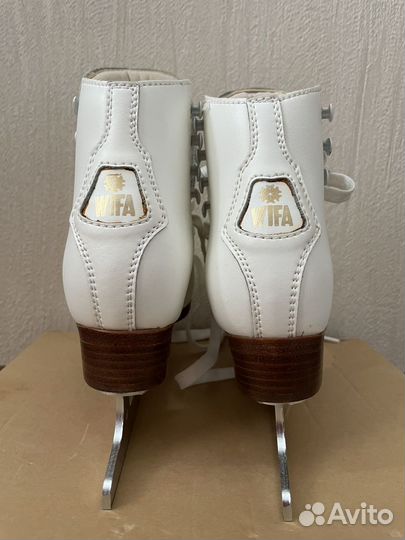 Коньки фигурные Wifa Prima Set, р-р 28