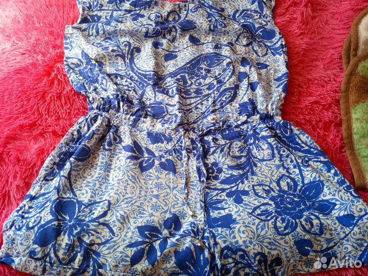 Сарафан комбинезон