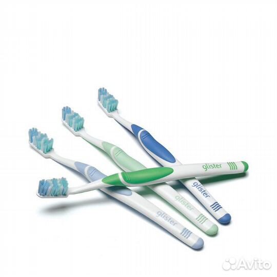 Зубные щетки Glister Амвей (4 шт/уп)