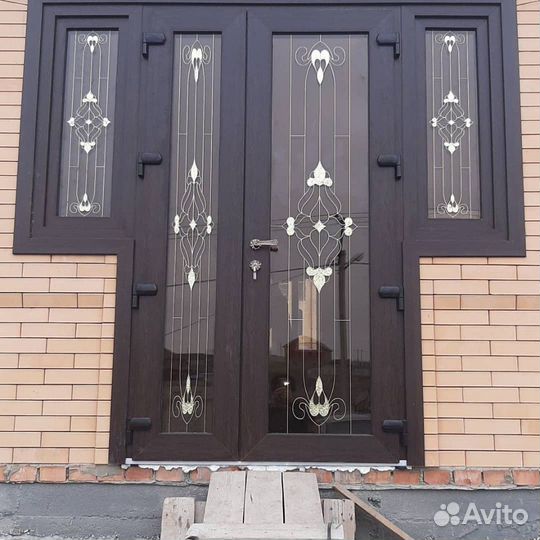 Пластиковые окна и двери