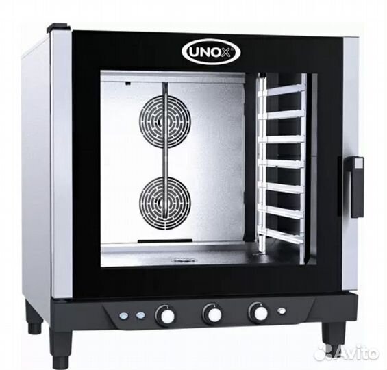 Пароконвектомат unox XV 593