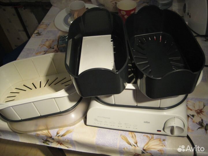 Пароварка Braun