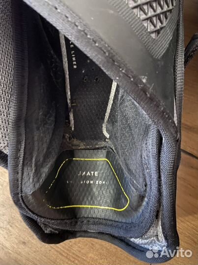 Щитки хоккейные bauer