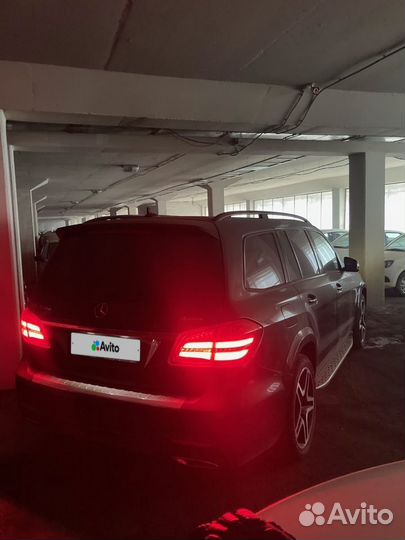 Mercedes-Benz GLS-класс 3.0 AT, 2019, 117 079 км