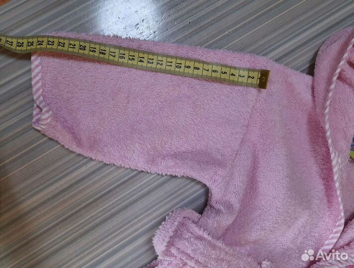 Детский махровый халат