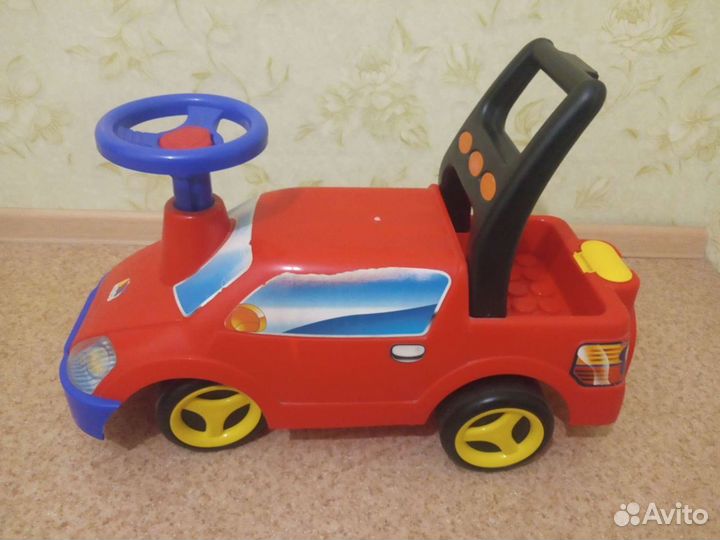 Машинка-каталка