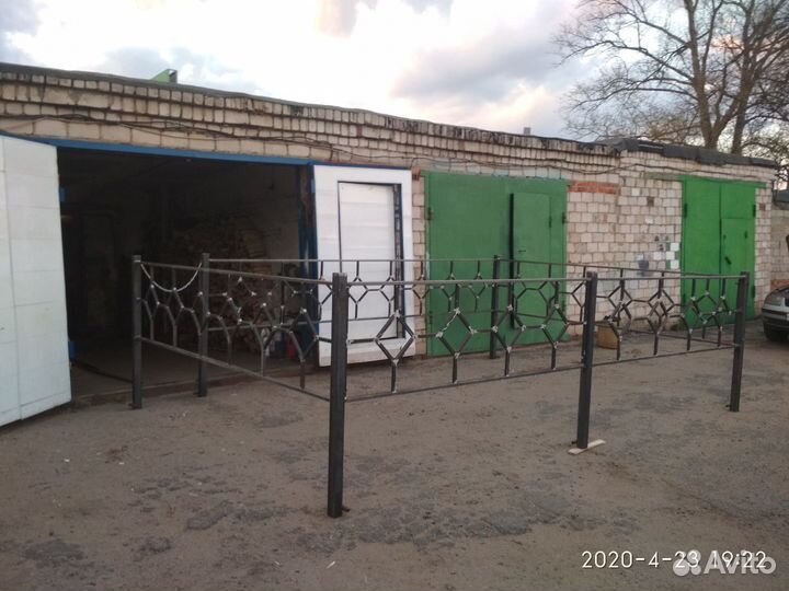 Ритуальные ограды