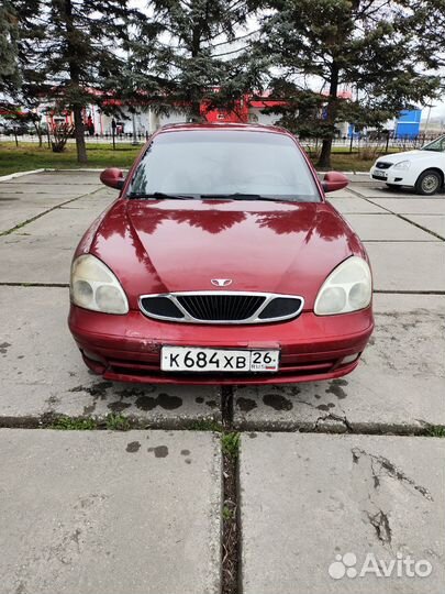 Разбор запчасти daewoo nubira 2.0 MT 133л.с