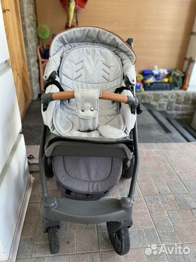 Коляска детская 2 в 1 б/у