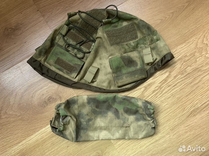 Чехол на шлем 6б47 мох + чехол на очки