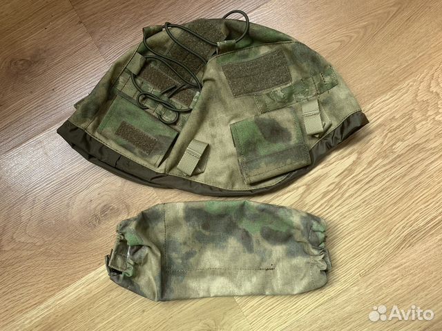 Чехол на шлем 6б47 мох + чехол на очки