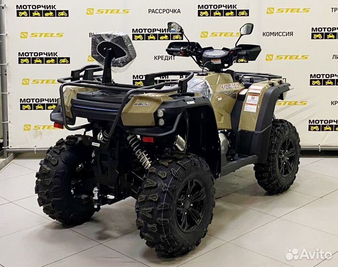 Квадроцикл Linhai-Yamaha M550L EFI с псм