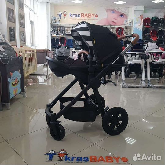 Коляска трансформер 2 в 1 Happy Baby Mommer