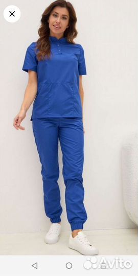 Медицинский костюм женский 46 48