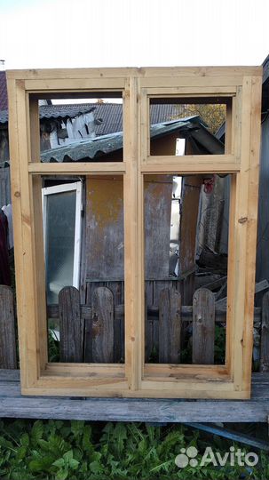 Деревянные окна бу