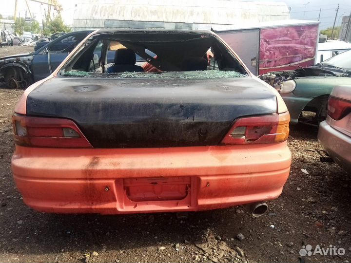 Радиатор охлаждения Toyota corola Levin 4A FE